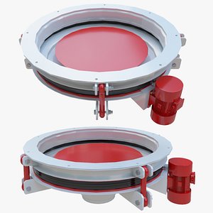 Rotoflow Silo Discharger - Wheat Grain Flour Milling Machine