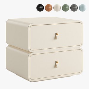 Litfad - Modernism Wedsidetable 3D model