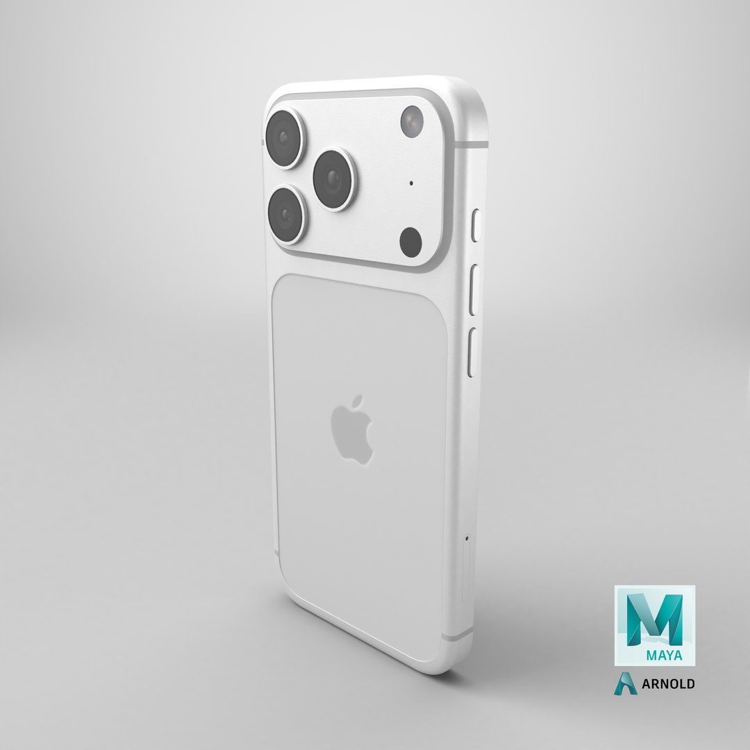 Apple iPhone 17 Pro Silver 3D https://p.turbosquid.com/ts-thumb/1m/oyYD9C/0l/stemcell_maya_arnold_render/png/1762271597/1920x1080/fit_q87/1141d28b5ee9fcef4b399f7136ecc00918881c9d/stemcell_maya_arnold_render.jpg