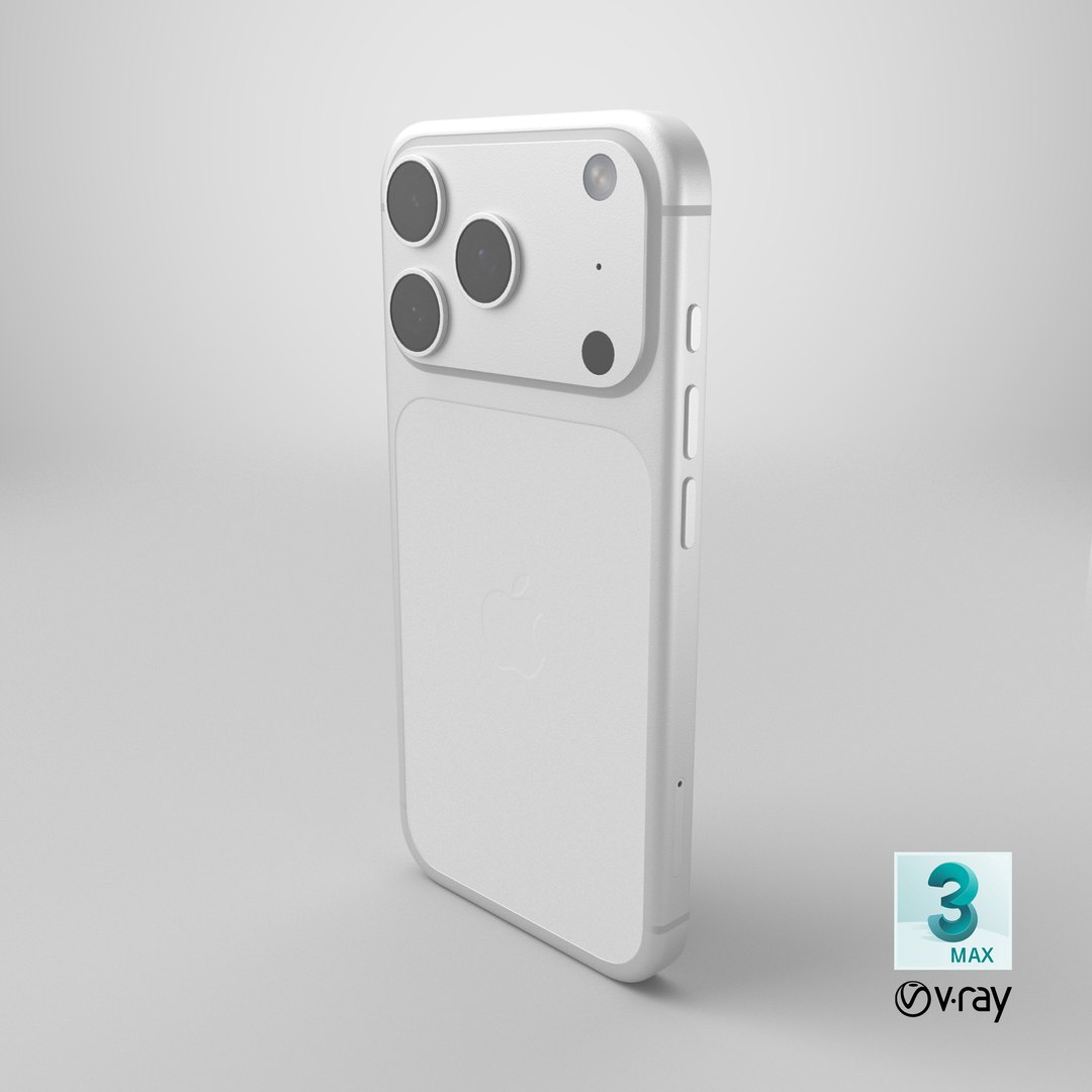 Apple iPhone 17 Pro Silver 3D https://p.turbosquid.com/ts-thumb/1m/oyYD9C/w2/stemcell_max_vray_render/png/1762271603/1920x1080/fit_q87/42097f7f2d568428fa0b72d2eb4d7b78934a2ec5/stemcell_max_vray_render.jpg