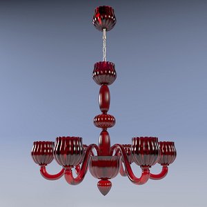 3d model voltolina accademia chandelier