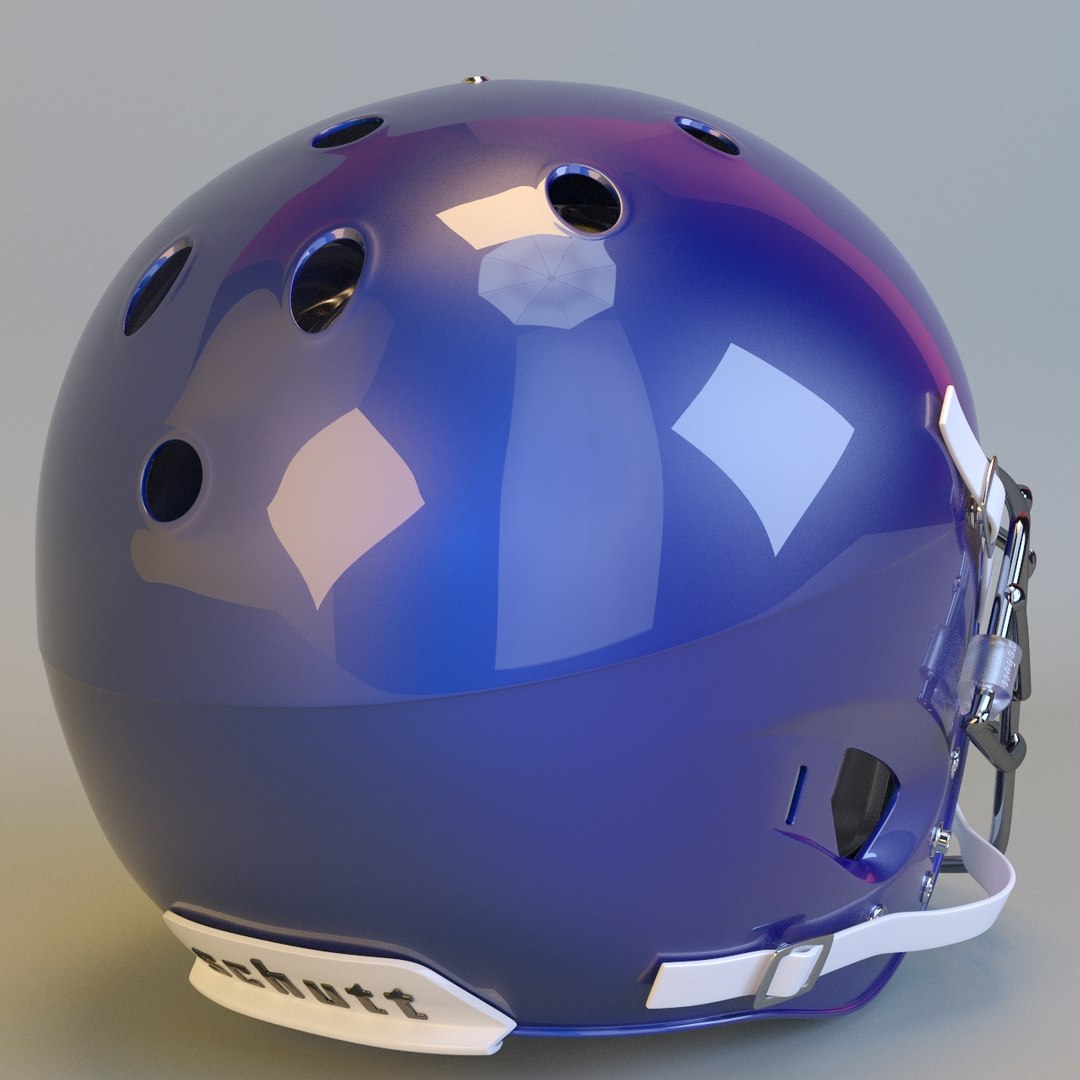 Schutt air xp pro 3D - TurboSquid 1272121