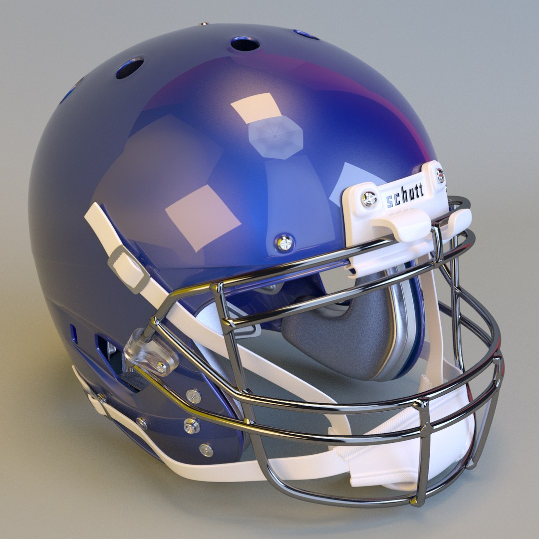 Schutt air xp pro 3D - TurboSquid 1272121