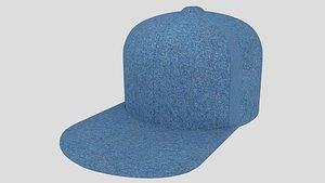 3d model washington baseball hat
