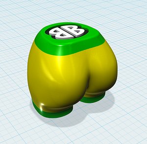 Bootie Music Shaker - Dual Cavity