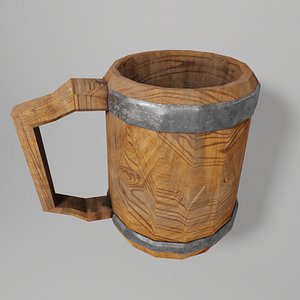 Wooden Mug