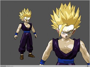 Gohan Super Saiyan 2
