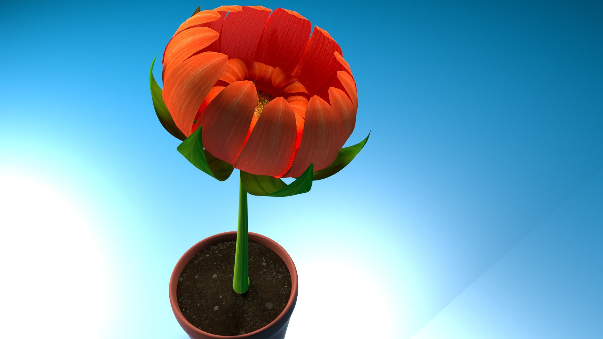 3D rigged daisy red flower https://p.turbosquid.com/ts-thumb/1m/t9YiWG/7I2agf04/1_0153/jpg/1600381797/1920x1080/fit_q87/da7b89f6e3494f17eb1d3fa7254e33362da0be2a/1_0153.jpg