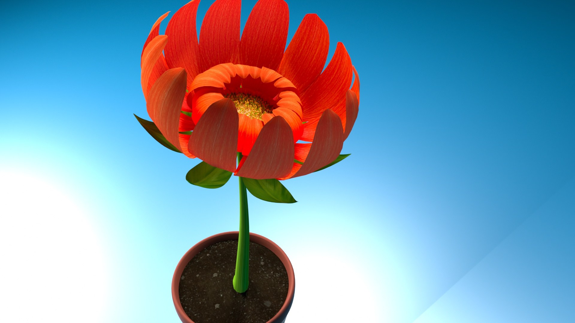 3D rigged daisy red flower https://p.turbosquid.com/ts-thumb/1m/t9YiWG/gitaay3W/1_0167/jpg/1600381807/1920x1080/fit_q87/6a80727951020db744362252a7d437233e8db5f0/1_0167.jpg