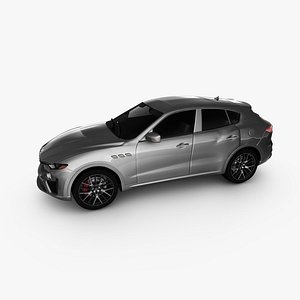 maserati levante trofeo 3D model