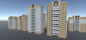 3D house building constructor