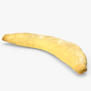 3D Banana Bakery model