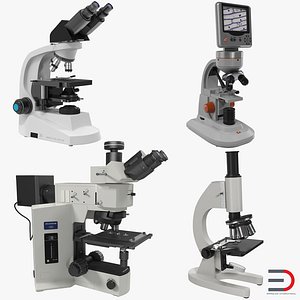 Microscopes Collection