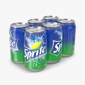 Six Pack of Cans Sprite