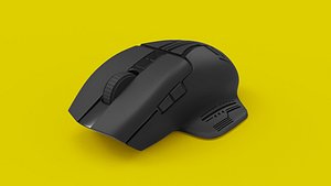 Wireless Mouse 3D model