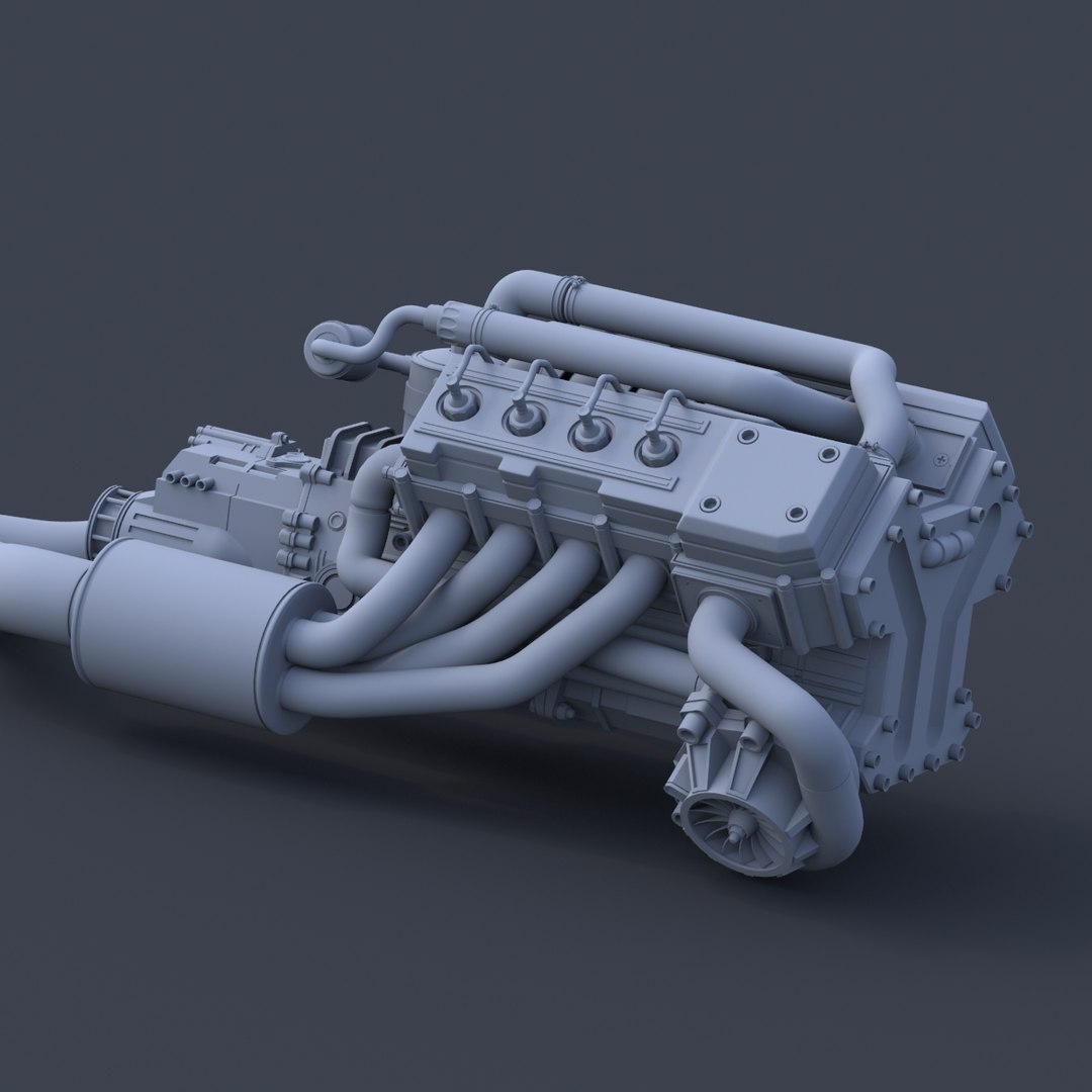 Vehicle Engine Max