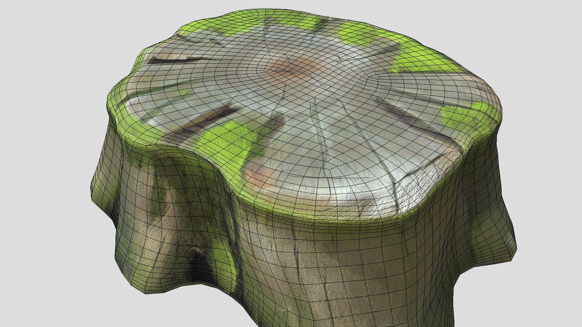 3D Tree Stump Mossy 2 https://p.turbosquid.com/ts-thumb/1m/yKJfM6/Jq/tree_stump_mossy_29/png/1726078922/1920x1080/fit_q87/f29184ff65dc0a82eb32eb42b463d622faa57b70/tree_stump_mossy_29.jpg
