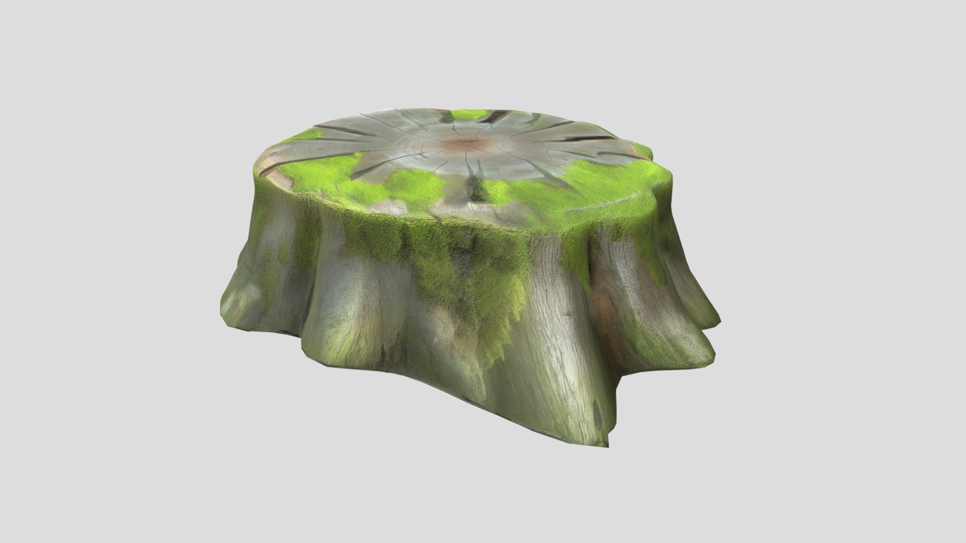 3D Tree Stump Mossy 2 https://p.turbosquid.com/ts-thumb/1m/yKJfM6/NK/tree_stump_mossy_24/png/1726078912/1920x1080/fit_q87/96be485ad928b44f6cafae95ca6af217f57ec656/tree_stump_mossy_24.jpg
