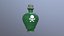 3D Poison bottles