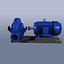 Split Case Pump & Motor