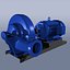 Split Case Pump & Motor