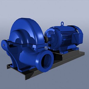 Split Case Pump & Motor