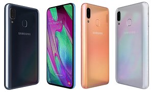 Samsung Galaxy A40 All Colors