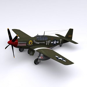 P-51B Mustang Shangri-La Capt. Don Gentile 1944