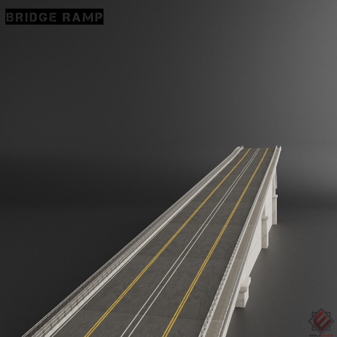 Bridge Kitbash Preset Set 3D Model - TurboSquid 1529681