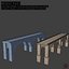 BRIDGE SET KITBASH AND BRIDGE PRESET