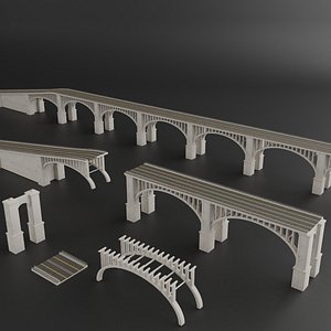 BRIDGE SET KITBASH AND BRIDGE PRESET