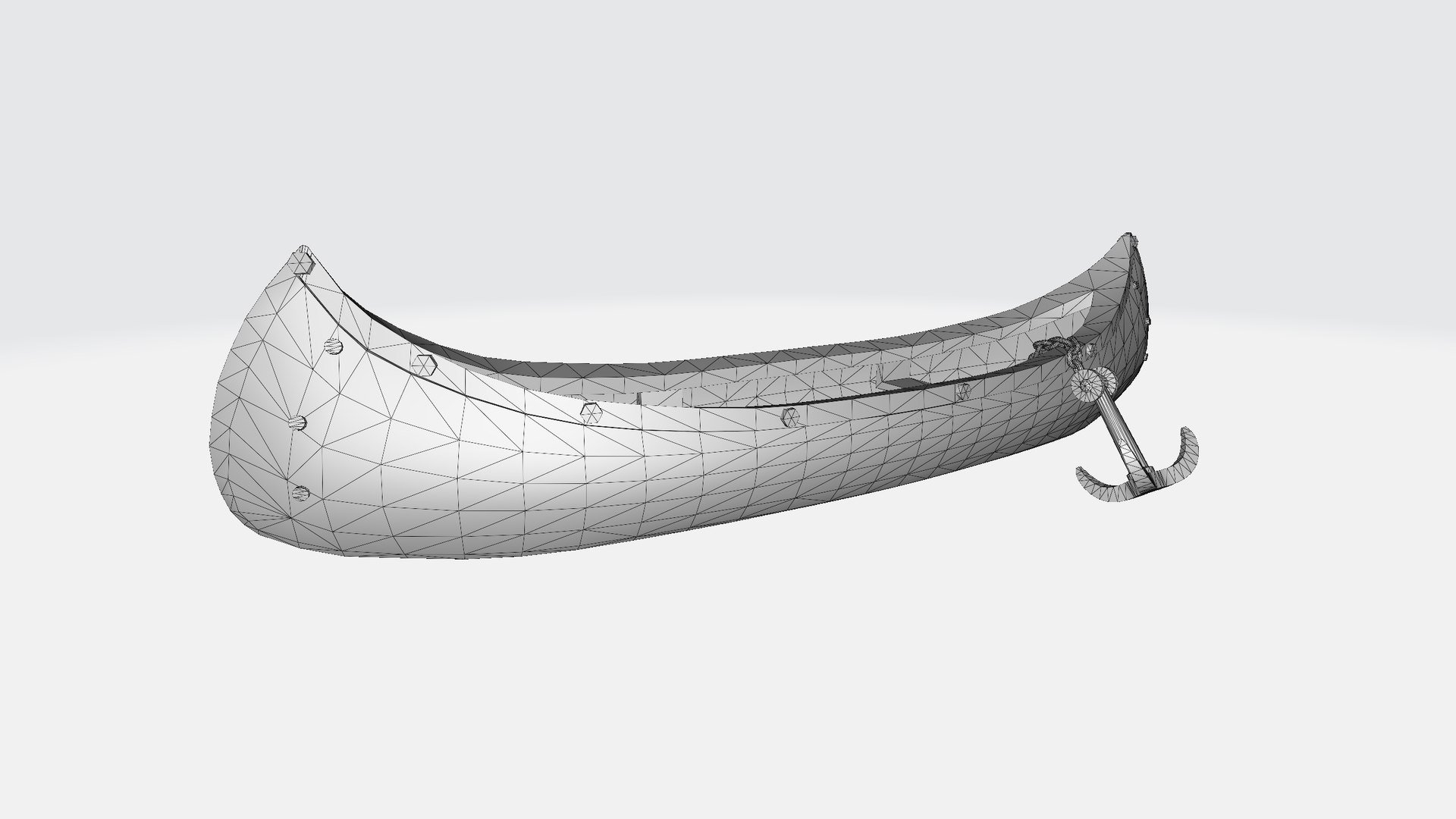 Canoe 3D - TurboSquid 2354831