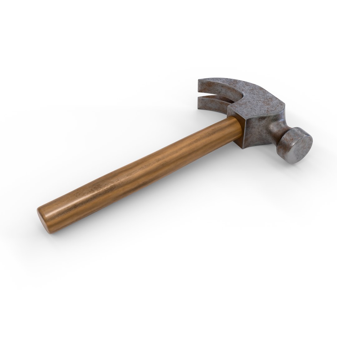 3D Old Hammer Low Poly Game Ready Model https://p.turbosquid.com/ts-thumb/1n/5BgMrb/c7/group6/png/1788777405/1920x1080/fit_q87/be6ef603c9df8642a04ed62a4ca1f12d33f31f5d/group6.jpg