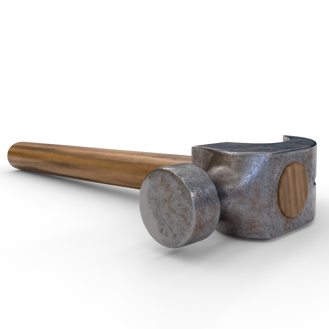 3D Old Hammer Low Poly Game Ready Model https://p.turbosquid.com/ts-thumb/1n/5BgMrb/i8/group4/png/1788777400/1920x1080/fit_q87/7e68d45e45361b814116621cff3449bd67211c0d/group4.jpg