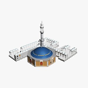 Al Rahma Mosque Jeddah Saudi Arabia