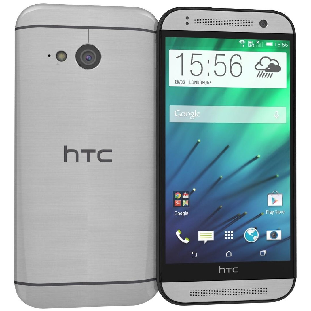htc mini 2 colors 3d max