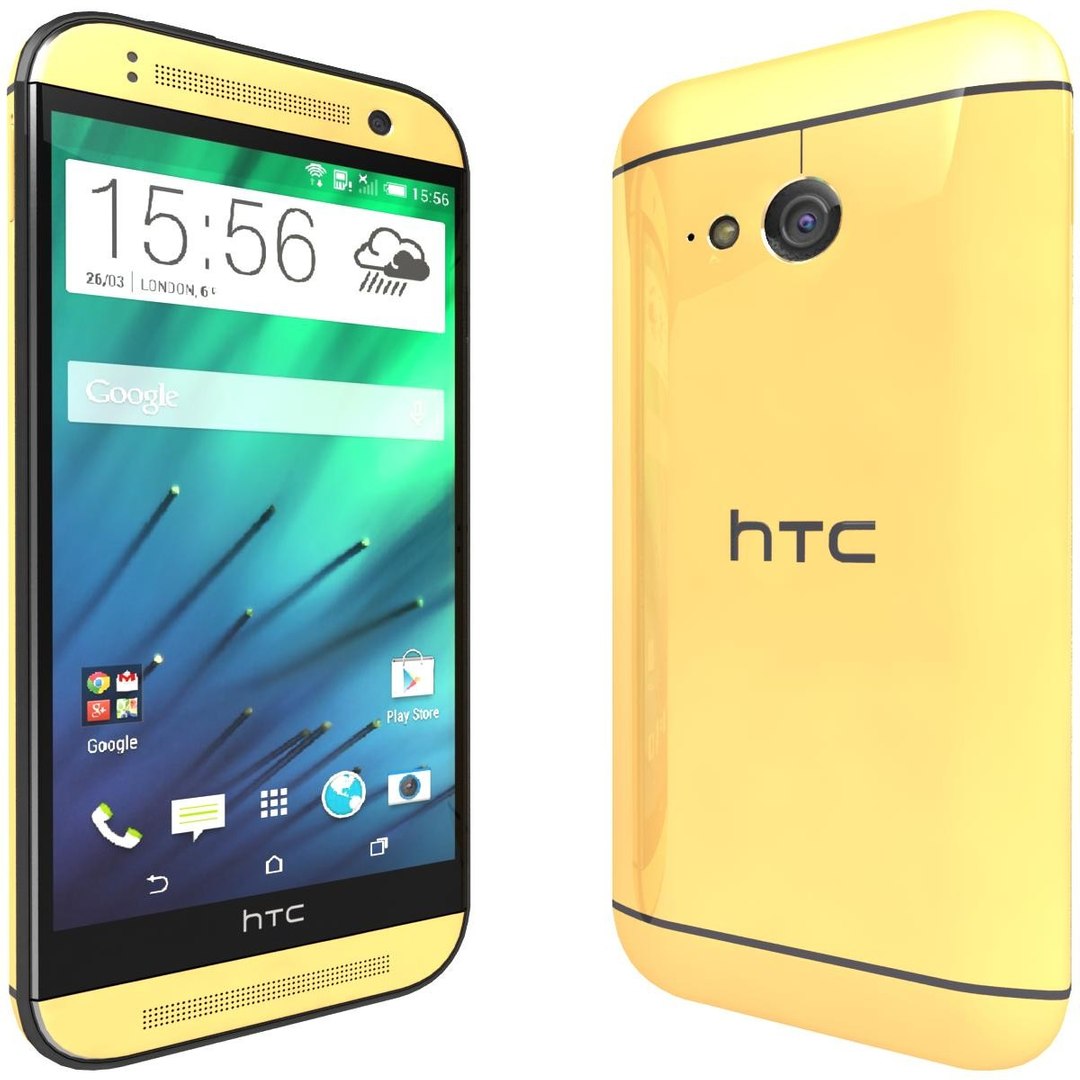 htc mini 2 colors 3d max
