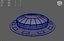 3D model Dome model 3D model