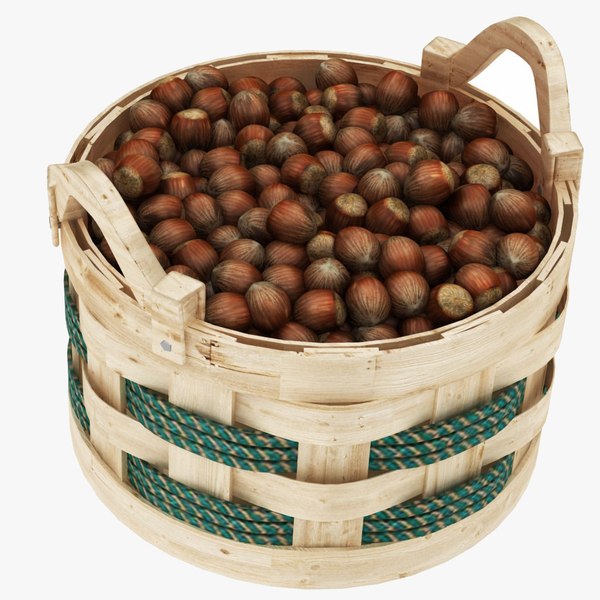 3D hazel nut hazelnut - TurboSquid 1547447
