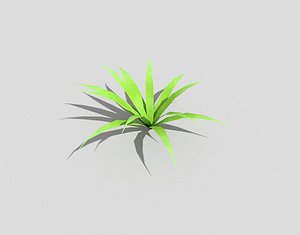 3d model plant
