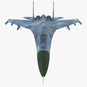 Sukhoi Su-27 SK Flanker (No Rig)