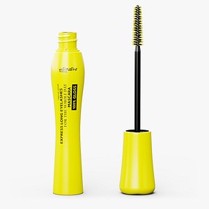 Mascara Yellow 3D
