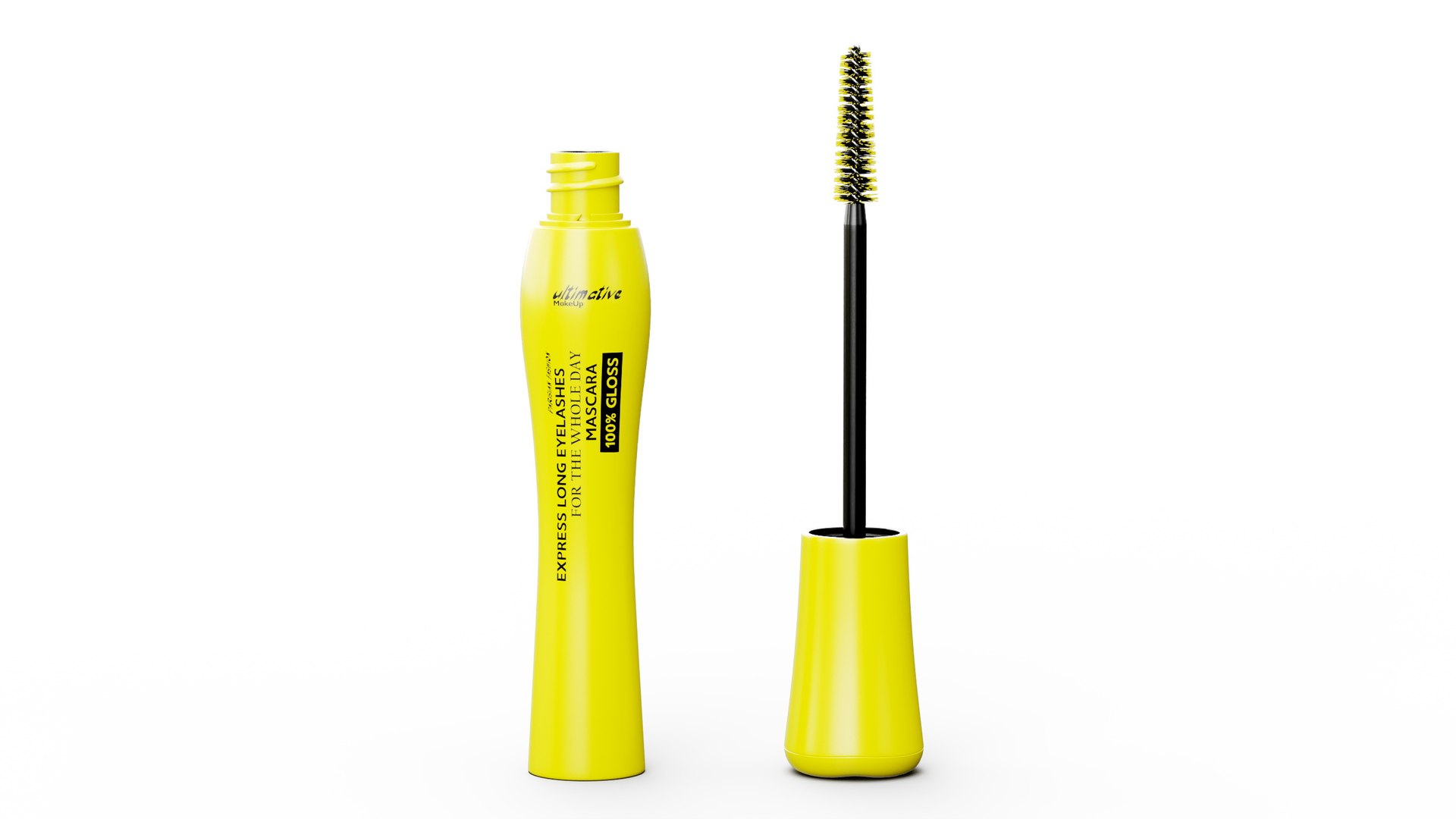 modèle 3D de Mascara Jaune TurboSquid 2024523