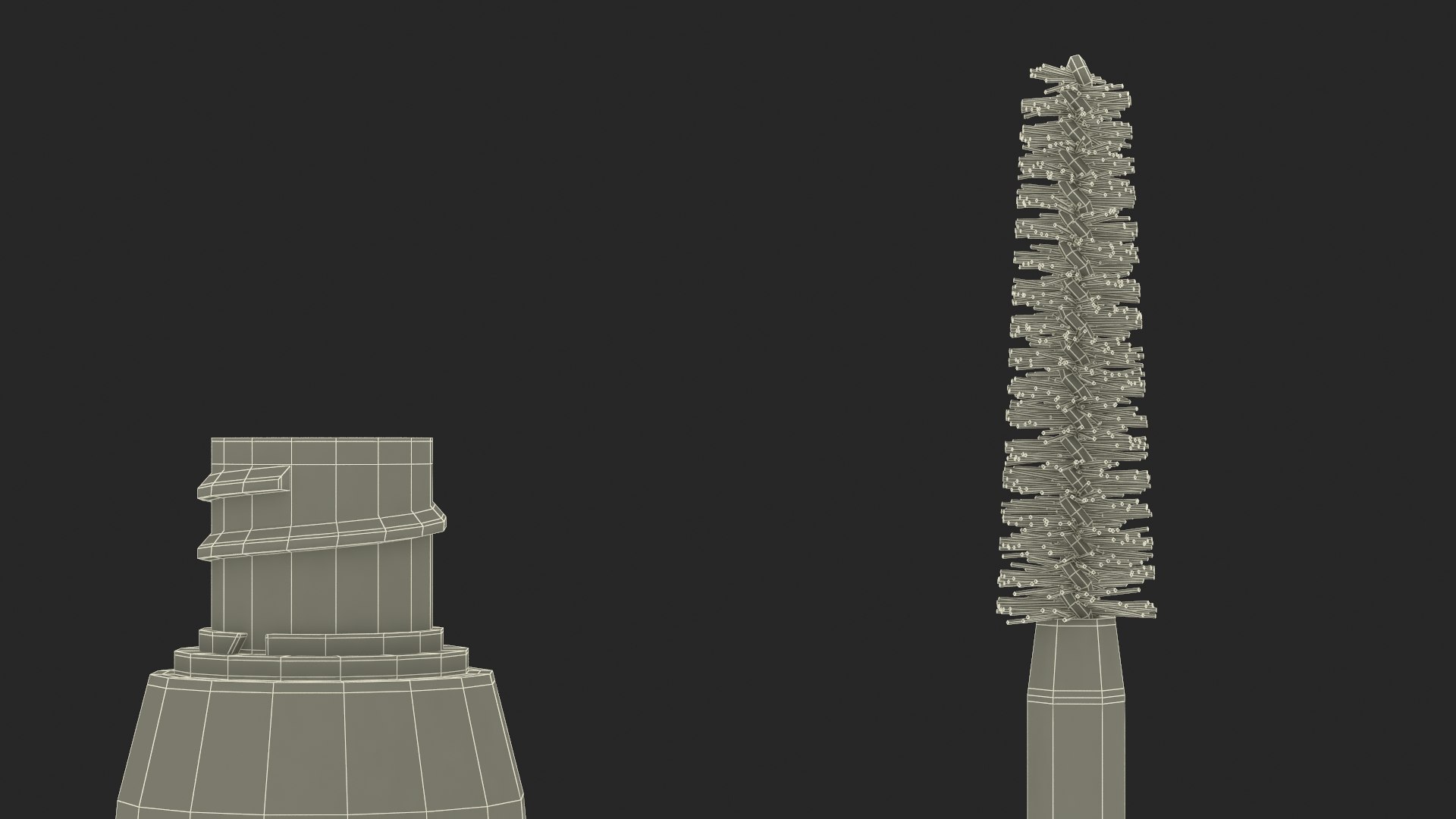 Mascara Yellow 3D - TurboSquid 2024523