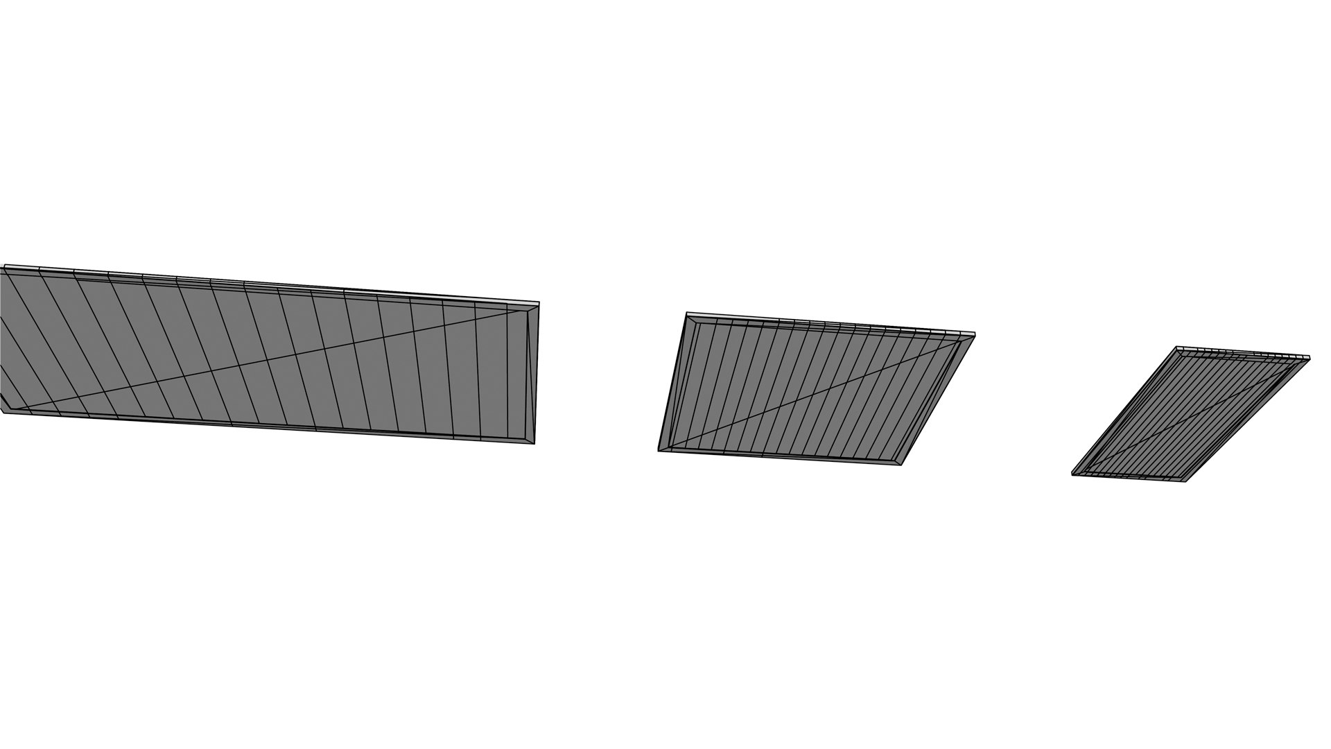 LED Panel 3D Model Package Professional Lighting Solution 3D Model ...