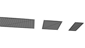 LED Panel 3D Model Package Professional Lighting Solution 3D model