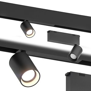 track lamp dot 12 3D