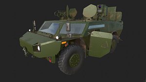 LGS Fennek 3D model