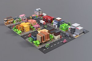 cartoon city