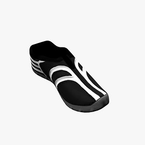 3d concept sneakers model